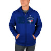 Toronto Blue Jays Majestic Piercing Attack Full-Zip Hoodie