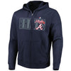 Atlanta Braves Majestic Piercing Attack Full-Zip Hoodie