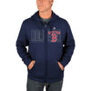 Boston Red Sox Majestic Piercing Attack Full-Zip Hoodie