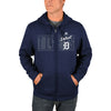 Detroit Tigers Majestic Piercing Attack Full-Zip Hoodie