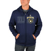 Milwaukee Brewers Majestic Piercing Attack Full-Zip Hoodie