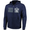 New York Yankees Majestic Piercing Attack Full-Zip Hoodie
