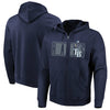 Tampa Bay Rays Majestic Piercing Attack Full-Zip Hoodie