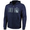 Tampa Bay Rays Majestic Piercing Attack Full-Zip Hoodie