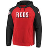 Cincinnati Reds Majestic With Attitude Pullover Hoodie