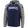 San Diego Padres Majestic With Attitude Pullover Hoodie