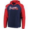 Atlanta Braves Majestic With Attitude Pullover Hoodie