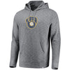 Milwaukee Brewers Majestic Without Delay Pullover Hoodie