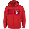 St. Louis Cardinals Majestic Piercing Attack Full-Zip Hoodie