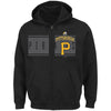 Pittsburgh Pirates Majestic Piercing Attack Full-Zip Hoodie