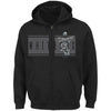 Chicago White Sox Majestic Piercing Attack Full-Zip Hoodie