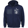 Detroit Tigers Majestic Piercing Attack Full-Zip Hoodie