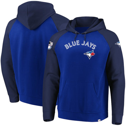 Toronto Blue Jays Majestic With Attitude Pullover Hoodie
