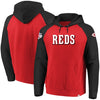 Cincinnati Reds Majestic With Attitude Pullover Hoodie