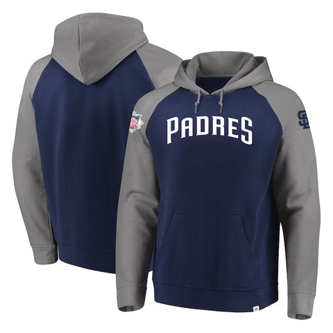 San Diego Padres Majestic With Attitude Pullover Hoodie