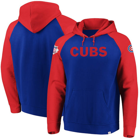 Chicago Cubs Majestic With Attitude Pullover Hoodie