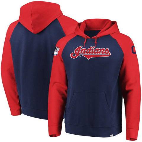 Cleveland Indians Majestic With Attitude Pullover Hoodie