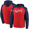 Washington Nationals Majestic With Attitude Pullover Hoodie