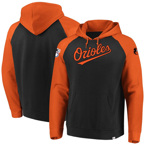 Baltimore Orioles Majestic With Attitude Pullover Hoodie
