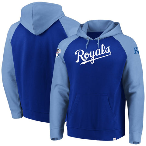 Kansas City Royals Majestic With Attitude Pullover Hoodie