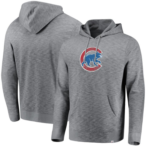 Chicago Cubs Majestic Without Delay Pullover Hoodie