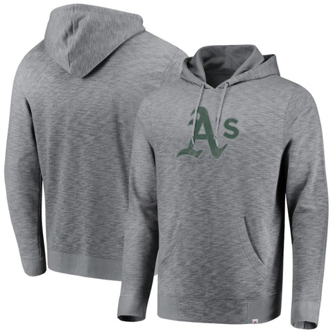 Oakland Athletics Majestic Without Delay Pullover Hoodie