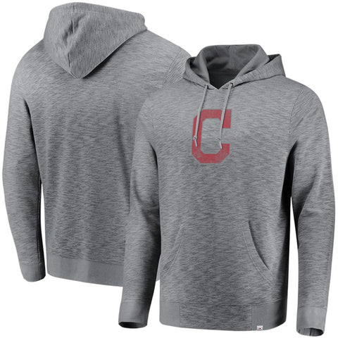 Cleveland Indians Majestic Without Delay Pullover Hoodie