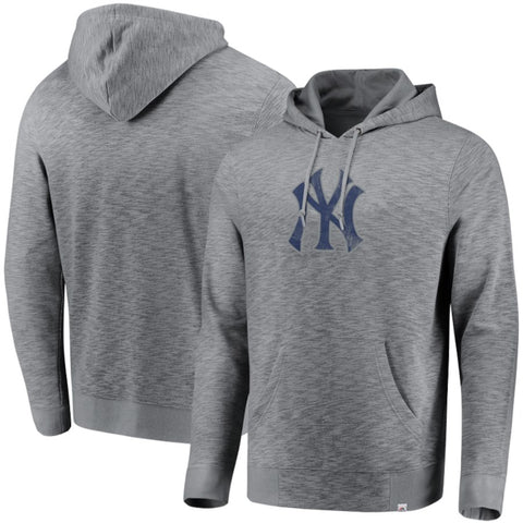 New York Yankees Majestic Without Delay Pullover Hoodie