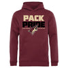 Arizona Coyotes Youth Hometown Collection Keep Howling Pullover Hoodie