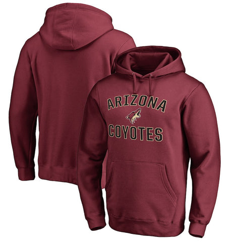 Arizona Coyotes   Victory Arch Pullover Hoodie