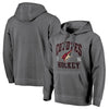 Arizona Coyotes   Vintage Collection Old Favorite Shadow Washed Pullover Hoodie - Black