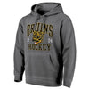 Boston Bruins   Vintage Collection Old Favorite Shadow Washed Pullover Hoodie - Black