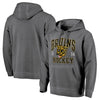 Boston Bruins   Vintage Collection Old Favorite Shadow Washed Pullover Hoodie - Black