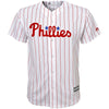 Carlos Santana Philadelphia Phillies Majestic Official Cool Base Player Jersey