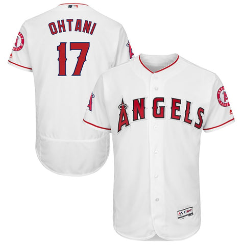 Shohei Ohtani Los Angeles Angels Majestic Flexbase Authentic Collection Player Jersey