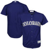 Colorado Rockies Youth Replica Blank Team Jersey