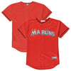 Miami Marlins Youth Replica Blank Team Jersey