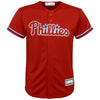 Philadelphia Phillies Youth Replica Blank Team Jersey
