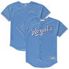 Kansas City Royals Youth Replica Blank Team Jersey