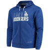 Los Angeles Dodgers Majestic MLB Chin Music Full Zip Therma Base Hoodie