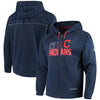 Cleveland Indians Majestic MLB Chin Music Full Zip Therma Base Hoodie