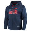 Cleveland Indians Majestic MLB Chin Music Full Zip Therma Base Hoodie