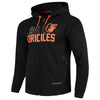 Baltimore Orioles Majestic MLB Chin Music Full Zip Therma Base Hoodie