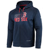 Boston Red Sox Majestic MLB Chin Music Full Zip Therma Base Hoodie