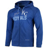 Kansas City Royals Majestic MLB Chin Music Full Zip Therma Base Hoodie