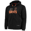 San Francisco Giants Majestic MLB Chin Music Full Zip Therma Base Hoodie