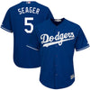 Corey Seager Los Angeles Dodgers Majestic Big & Tall Alternate Cool Base Replica Player Jersey