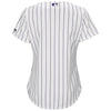 Colorado Rockies Majestic Women's Plus Size Home Cool Base Team Jersey - White