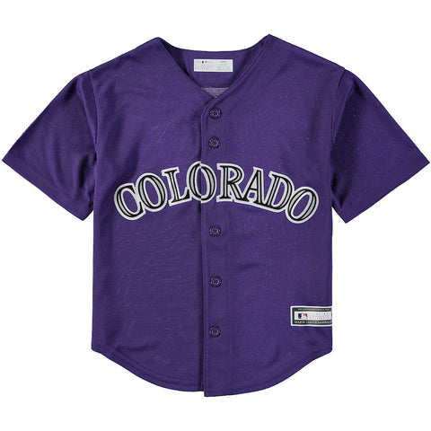 Colorado Rockies Preschool Replica Team Jersey
