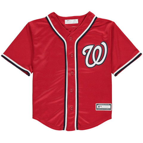 Washington Nationals Preschool Replica Team Jersey